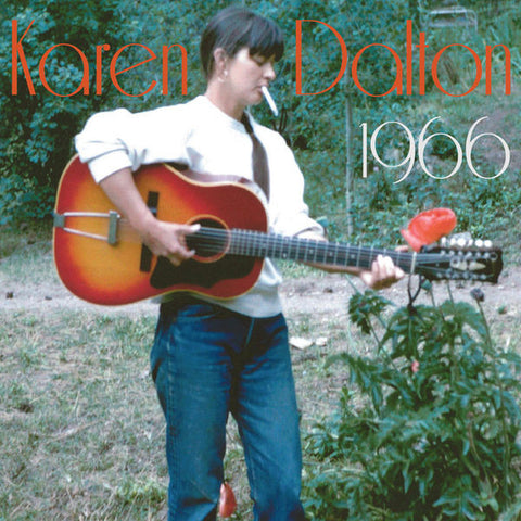 Karen Dalton, - 1966