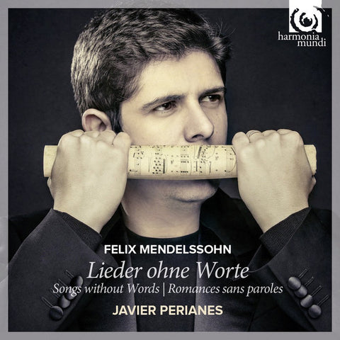 Javier Perianes, Felix Mendelssohn-Bartholdy - Lieder Ohne Worte, Songs without Words