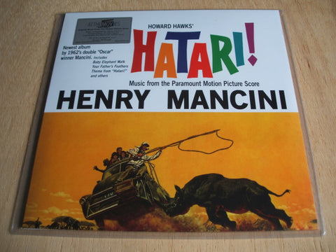 Henry Mancini, - Hatari! (Music From The Motion Picture Score)