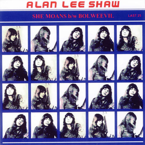 Alan Lee Shaw - She Moans b/w Bolweevil