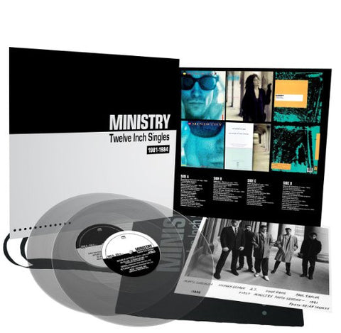 Ministry - Twelve Inch Singles 1981-1984