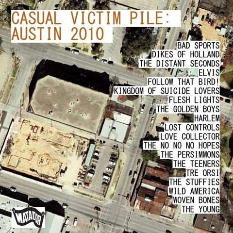 Various - Casual Victim Pile: Austin 2010