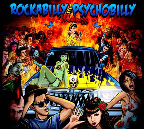 Various - Rockabilly & Psychobilly Madness