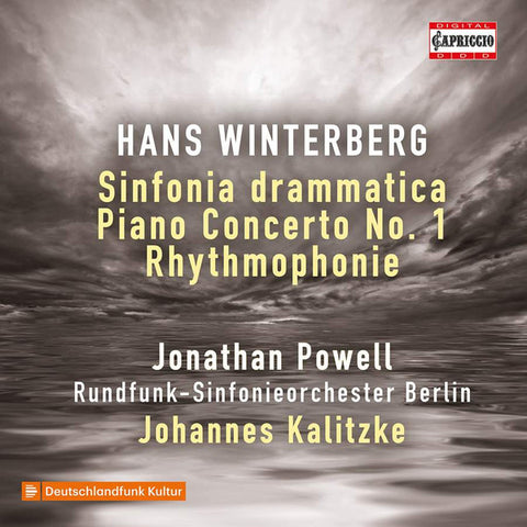 Hans Winterberg, Jonathan Powell, Rundfunk-Sinfonieorchester Berlin, Johannes Kalitzke - Sinfonia Drammatica / Piano Concerto No. 1 / Rhythmophonie