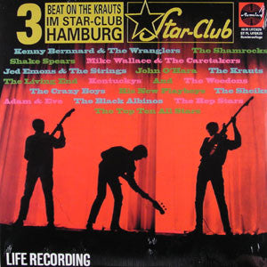 Various, - Beat On The Krauts Im Star-Club Hamburg 3