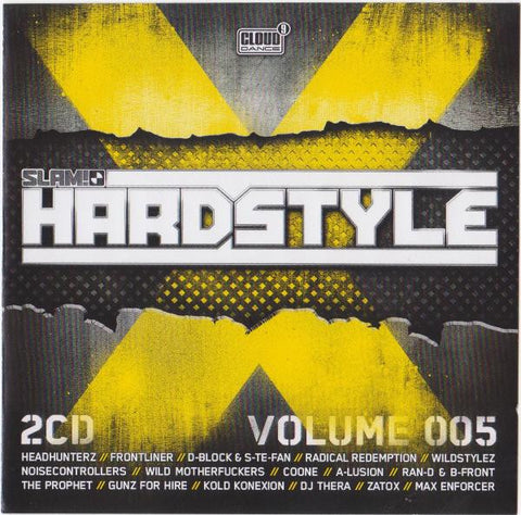 Various - Slam! Hardstyle - Volume 005