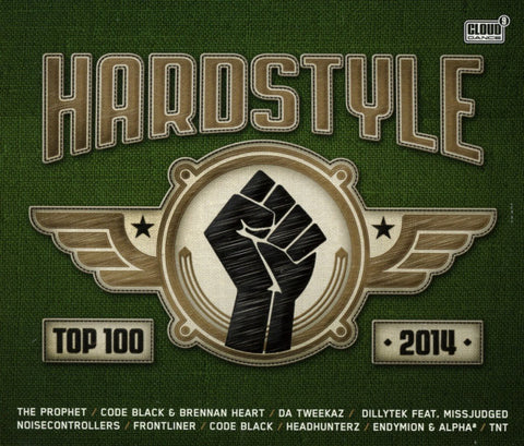 Various - Hardstyle Top 100 2014