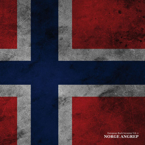 Various - European Rock Invasion Vol. 2 – Norge Angrep