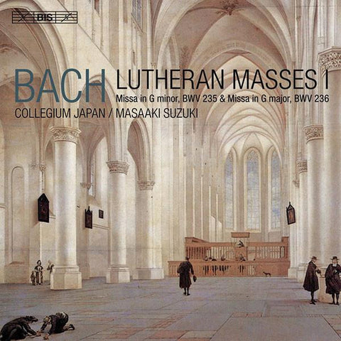 Bach, Bach Collegium Japan, Masaaki Suzuki - Lutheran Masses I
