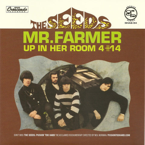 The Seeds - Mr. Farmer / Up In Her Room 4#14