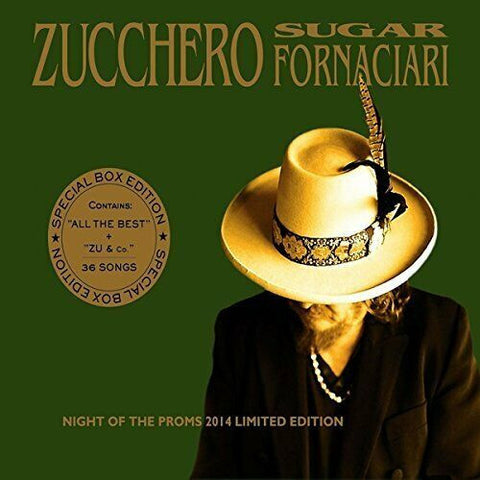 Zucchero Sugar Fornaciari - Night Of The Proms 2014 Limited Edition
