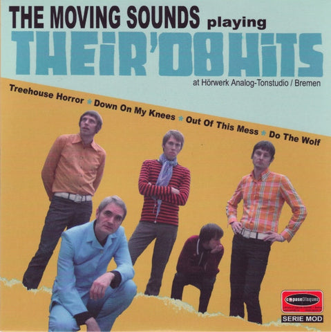 The Moving Sounds - The Moving Sounds Playing Their '08 Hits