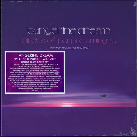 Tangerine Dream - Pilots Of Purple Twilight (The Virgin Recordings 1980-1983)