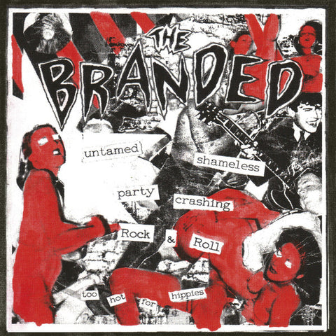 The Branded - Don't Turn Off The Lights / You Tore Me Apart