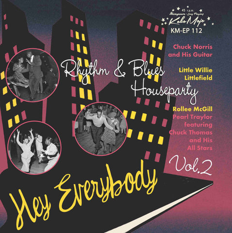 Various - Rhythm & Blues Houseparty Vol.2 Hey Everybody