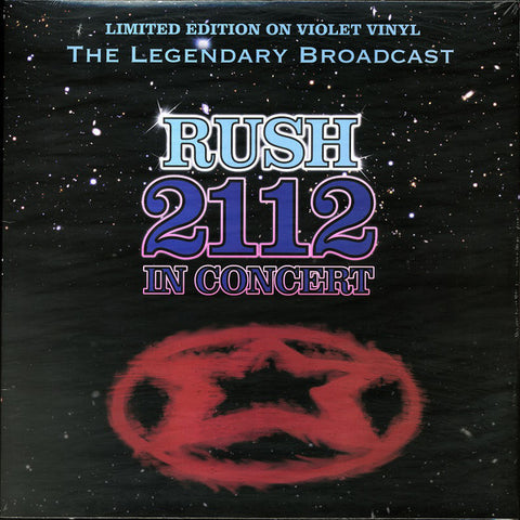 Rush - 2112 In Concert