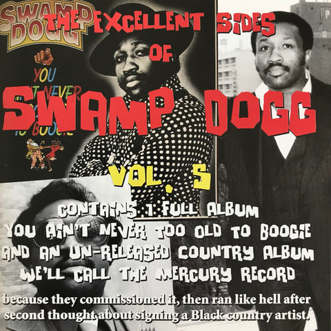 Swamp Dogg - The Excellent Sides Of Swamp Dogg Vol. 5