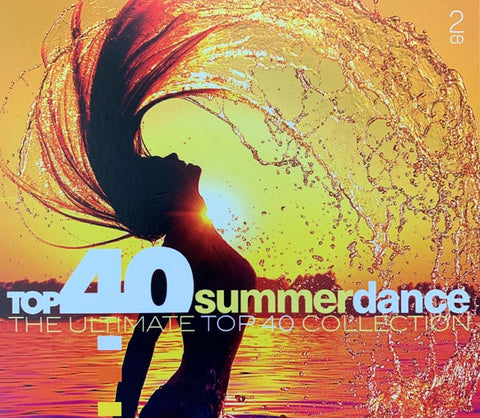 Various - Top 40 Summerdance (The Ultimate Top 40 Collection)