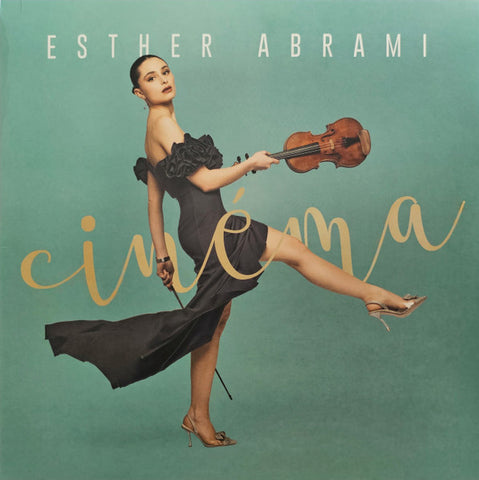 Esther Abrami, The City of Prague Philharmonic Orchestra, Ben Palmer - Cinema