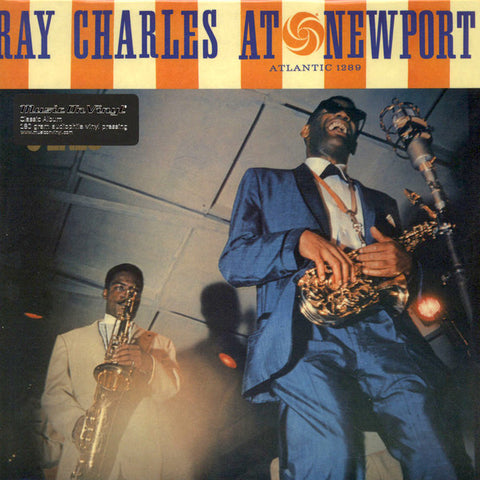 Ray Charles, - Ray Charles At Newport