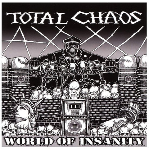 Total Chaos - World Of Insanity