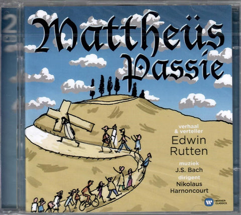 J. S. Bach, Edwin Rutten, Nikolaus Harnoncourt - Mattheüs Passie