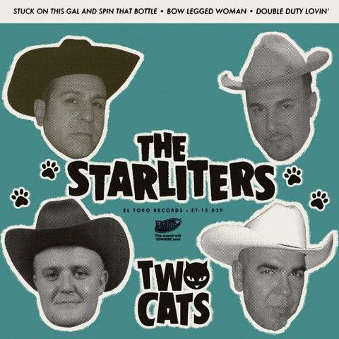 The Starliters - Two Cats Ep