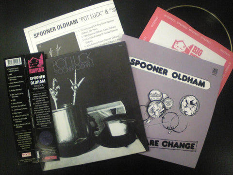 Spooner Oldham - Pot Luck & Spare Change