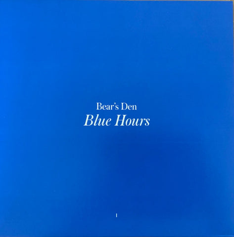 Bear's Den - Blue Hours
