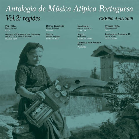 Various - Antologia De Música Atípica Portuguesa Vol.2: Regiões