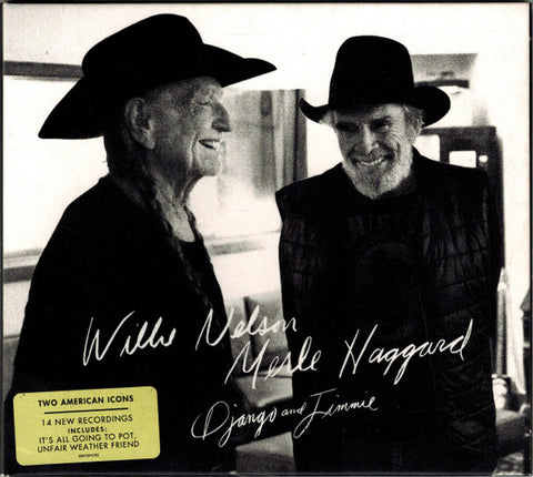Willie Nelson, Merle Haggard - Django And Jimmie