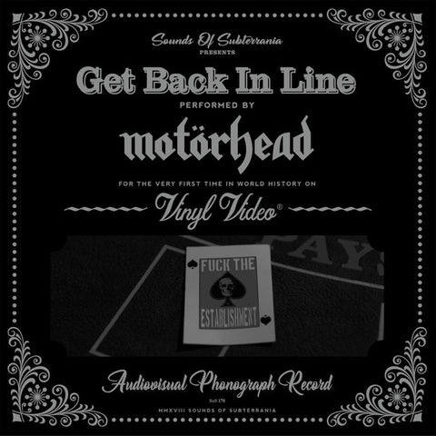 Motörhead - Get Back In Line