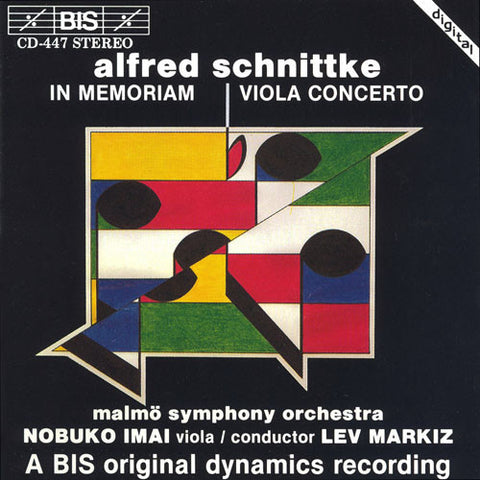 Alfred Schnittke, Malmö Symphony Orchestra, Nobuko Imai, Lev Markiz - In Memoriam / Viola Concerto