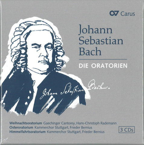 Johann Sebastian Bach - Die Oratorien