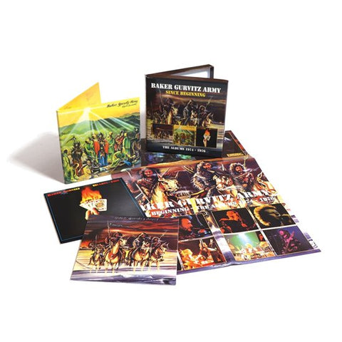 Baker Gurvitz Army - Since Beginning (The Albums 1974-1976)