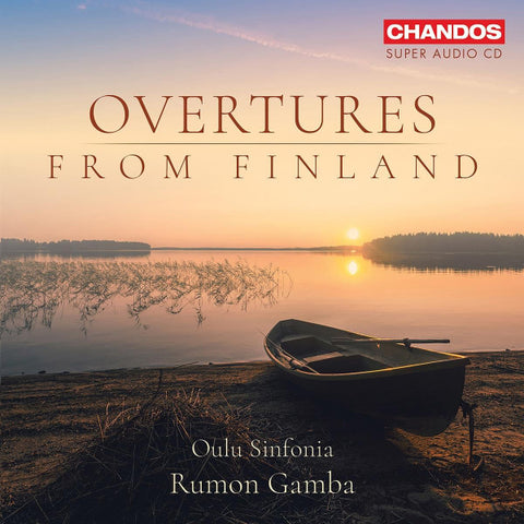 Oulu Sinfonia, Rumon Gamba - Overtures From Finland