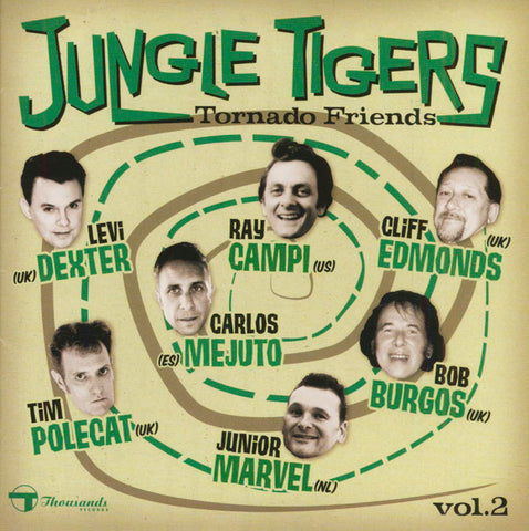 Jungle Tigers - Tornado Friends Vol.2