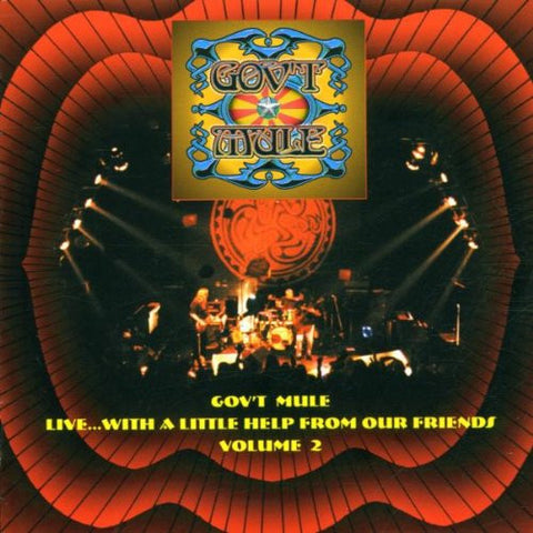Gov't Mule - Live...With A Little Help From Our Friends Volume 2