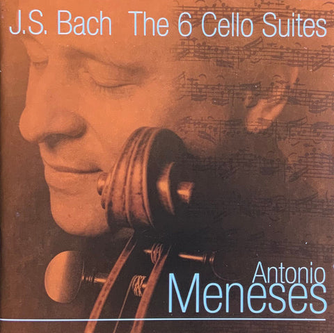 J.S. Bach, Antonio Meneses - The 6 Cello Suites