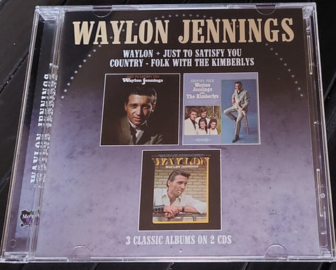 Waylon Jennings - Just To Satisfy You + Country Folk With The Kimberlys + Waylon