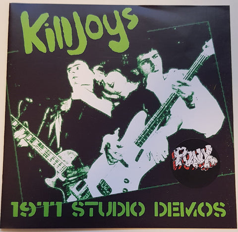 The Killjoys - 1977 Studio Demos