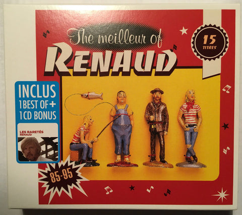 Renaud - The Meilleur Of Renaud 85-95 / Les Raretés