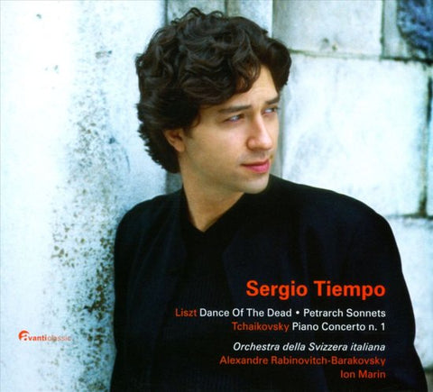 Sergio Tiempo - Liszt - Tchaikovsky - Orchestra Della Svizzera Italiana - Alexandre Rabinovitch-Barakovsky - Ion Marin - Dance Of The Dead - Petrarch Sonnets - Piano Concerto N. 1