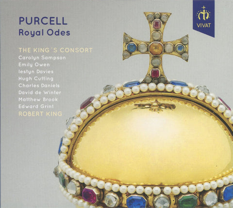 Purcell - The King's Consort, Robert King - Royal Odes