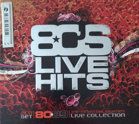 Various - 80'S Live Hits