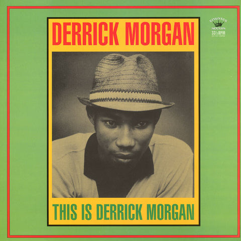 Derrick Morgan - This Is Derrick Morgan