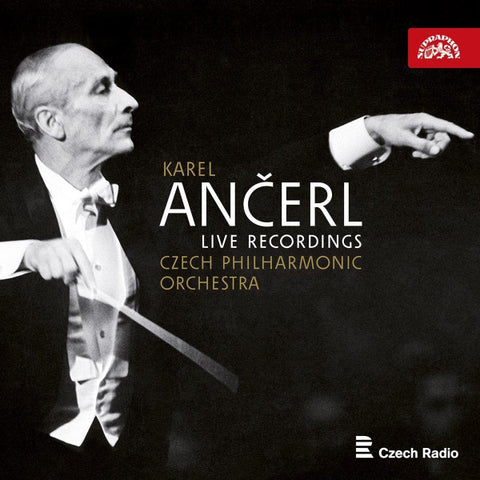 Karel Ančerl, The Czech Philharmonic Orchestra - Karel Ančerl Live Recordings
