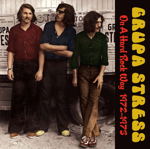 Grupa Stress - On A Hard Rock Way 1972-1973