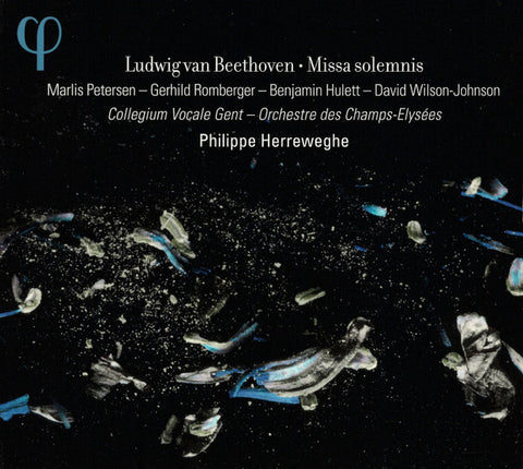 Ludwig van Beethoven, Philippe Herreweghe, Collegium Vocale, Orchestre Des Champs Elysées - Missa Solemnis