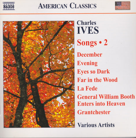 Charles Ives, Various Artists - Songs * 2
